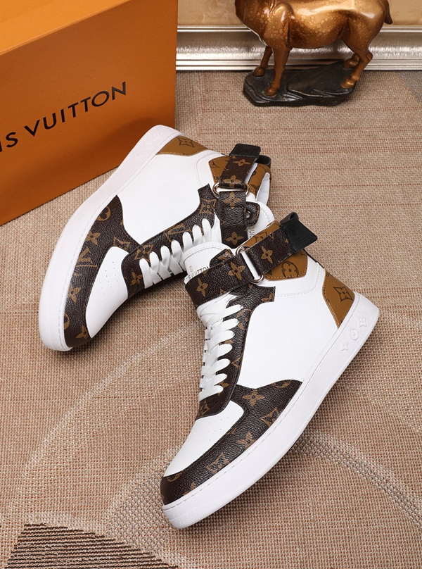 ルイヴィトン靴角部分ディテール